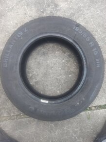 Prodám dvě letní pneumatiky 195/65 R15 - 2