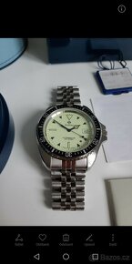 Zodiac Red Dot Professional 200m Night Diver 106.21.07 - 2