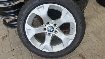Zimní Sada Alu Kola 5x120 225/50 R17 BMW X1 - 2