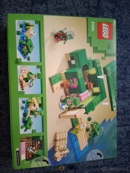 Lego Minecraft nové - 2