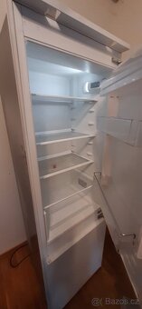 Lednice s mrazničkou + myčku , vestavné. - 2