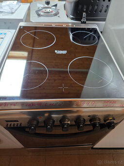 Sporák Hotpoint-Ariston C 3V P6 (X) R/HA - ZÁRUKA 6 měsíců - 2