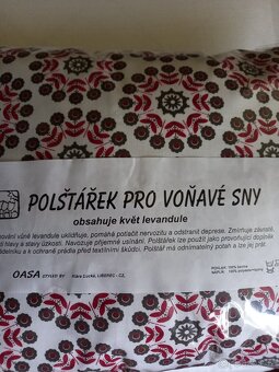 Voňavý polštářek - 2