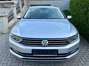 VW PASSAT combi 1,6TDi 88kW NAVI,ACC,TAŽNÉ,KAMERA,SERVIS - 2