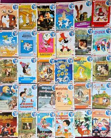 60 nejlep. večerníčků a 60 nejlep. pohádek na DVD cena za ks - 2