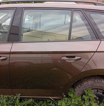 Dveře Škoda Fabia III combi - 2