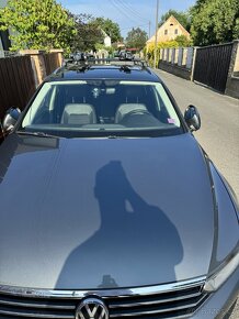 Příčníky a 2x nosiče kol na passat b8 - 2