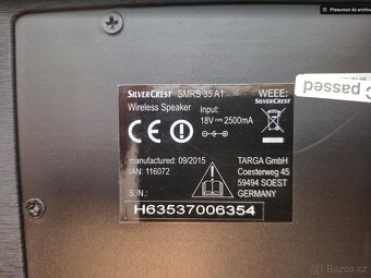 Silvercrest (Lidl) soundbox Multiroom - 2