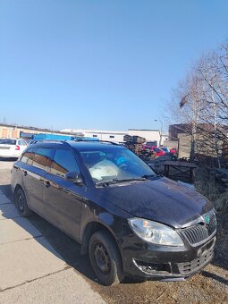 Škoda Fabia 2 1.2 TSI - 2
