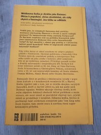 Temný rytíř - Glen Weldon nová kniha - 2