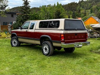 Dodge Dakota 1992 4x4 / Automat / V8 5.2l Magnum - 2