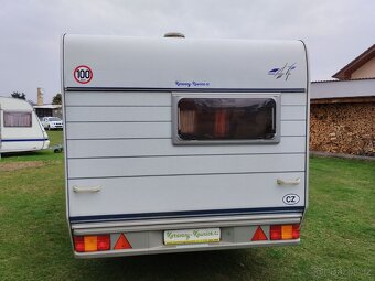 ERIBA NOVA č.208 pro 2 os. Bojler. Stan. 1100kg. 100km/h - 2