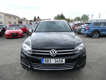 Volkswagen Touareg 3.0 TDi V6 180kW, webasto, DPH - 2