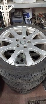 Prodám alu kola r17 5x112 - 2