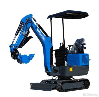 Minibagr Rypadlo Rippa R10 ECO - 2