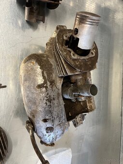 Motor čz 250/455 - 2