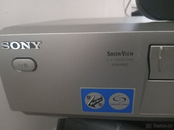 Videorekordér Sony SLV-SE720 HiFi stereo - 2