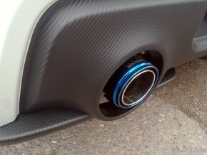 Laděný výfuk HKS Legamax Premium Swift Sport 1.4 - DOHODA - 2