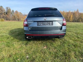 Škoda Octavia combi 3 Facelift RS, 4x4, panorama - 2