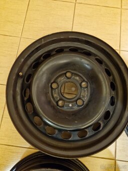 4xDisky na Octavii 6Jx15, ET43, 5x112 - 2