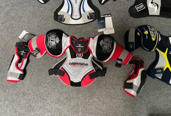 Nová juniorská hokejová ramena značky Reebok, SherWood, DR - 2