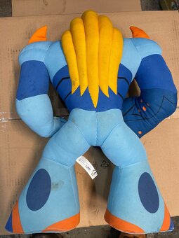 Plysak gormit - 2