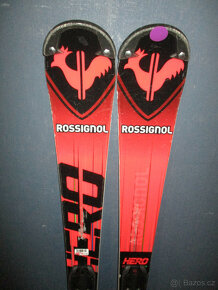 Juniorské sportovní lyže ROSSIGNOL HERO A9 ME 23/24 134cm - 2