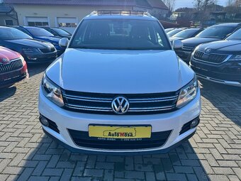VW TIGUAN 2.0TDI 110kw LOUNGE KAMERA 2016 PANORAMA - 2