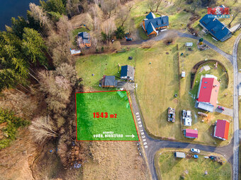 Prodej pozemku k bydlení, 1543 m², Nekoř - 2