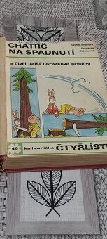 Kniha čtyřlístek 1976 - 2