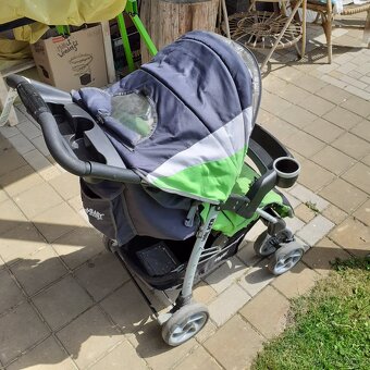 Golfový Walker Baby design kočárek cestovní skládací - 2