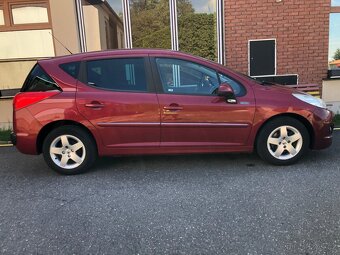 Peugeot 207 SW, 1,4 -70 kw - 2