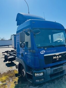 MAN TGL 250- poškozený motor nekompletní - 2