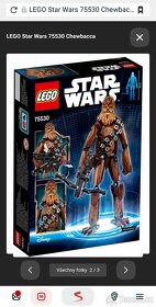 Lego Chewbacca 75530 - 2