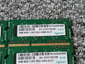 DDR3L SO-DIMM 1600MHz 2GB 1.35V - 2