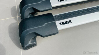 Prodám střešní nosič Thule WingBar Edge – Volvo V90 - 2