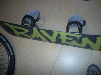Dětský Snowboard Raven 125 cm - 2