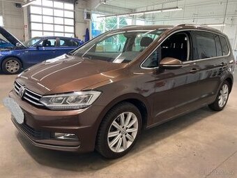 Volkswagen Touran IV 1.4 Tsi 110 KW 9/2016 HIGHLINE 7-MÍST - 2