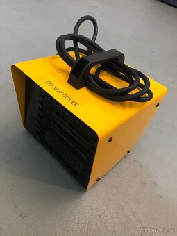 PŘENOSNÉ TOPENÍ PTC 2000W S VENTILÁTOREM A TERMOSTATEM - 2