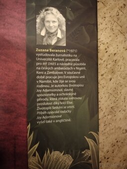 Kniha všechny vůně Afriky. - 2