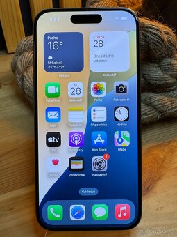 Béžový Apple iPhone 15 Pro Max, 256 GB, 90% bat. - 2