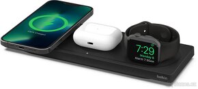 Belkin BOOST CHARGE PRO 3v1 MagSafe nabíječka 15W - 2