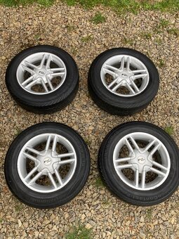 Sada kol 5x112, 7Jx15H2 ET38 R15 - 2