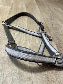 Ohlávka Waldhausen grey/rose - 2