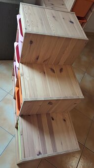 TROFAST Ikea - úložná sestava s boxy - 2