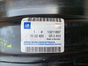 Plechová kola 15” - 2