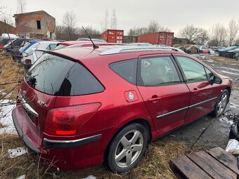 Díly z vozu Peugeot 407sw 2.0 16v hdi - 2