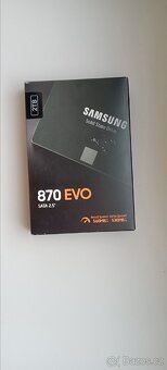 SSD disk Samsung 870 EVO 2TB - 2