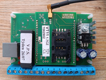 ⚡️ VT-11 GSM komunikátor, GSM/SMS relé ⚡️ - 2