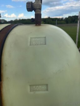 Nesený Rosič Hardi 600L - 2